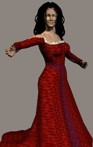 The succubus Idalla
