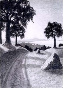 The road goes ever on and on