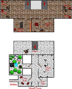 Gravincia's House - click for CC2 map