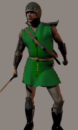 Soldier in service to Vane