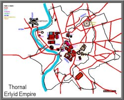 Thornal (click for bigger map