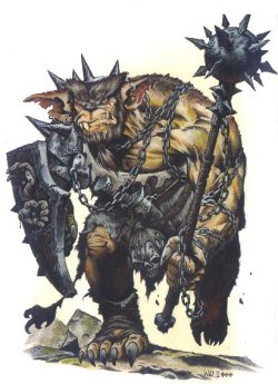 Bugbear Mercenary