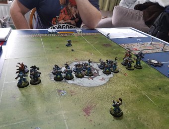 08-22 Blood Bowl and Burrows and Badgers