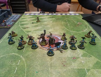 12-05 Grumblers vs Stonehorns and Arthurian Cycle vs Doom Lords