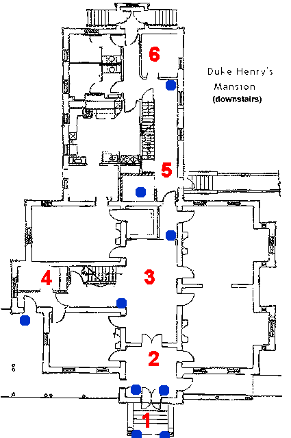 Duke Henry's Mansion (ground floor)