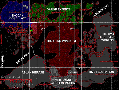 First Imperium - Traveller